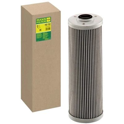 MANN-FILTER HD 722 Automatikgetriebe Ölfilter Getriebeölfilter für JCB FASTTRAC - Bild 1 von 4