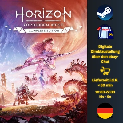 Horizon Forbidden West Complete Edition [Code/Key PC Steam] - Bild 1 von 4