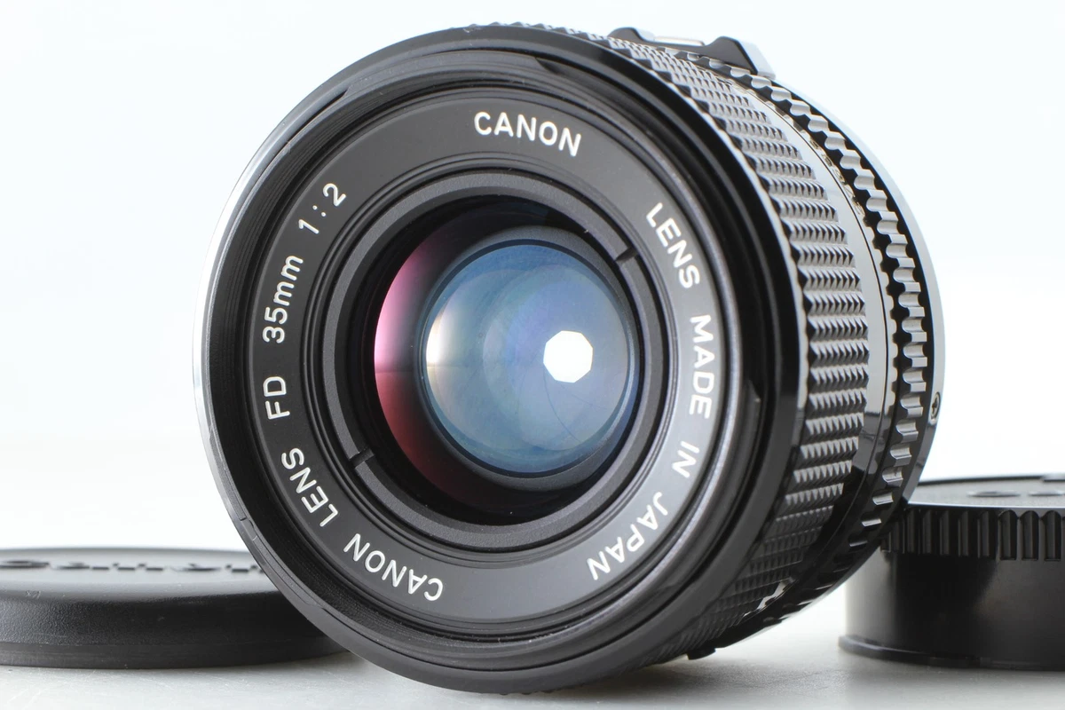 Canon FD 35mm f/2 Camera Lenses for sale | eBay