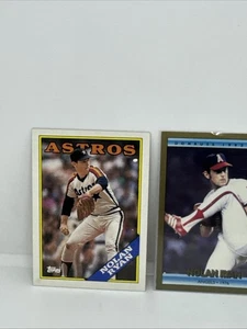 1988 Topps - Nolan Ryan #250 Plus R4 - Foto 1 di 4