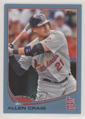 2013 Topps Wal-Mart Blue Allen Craig #321 - Image 1 of 2