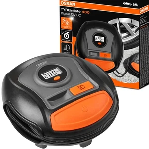 OSRAM TYREinflate 400 Luftkompressor 12V Reifenpumpe Digital +LED Licht OTI400 - Bild 1 von 12