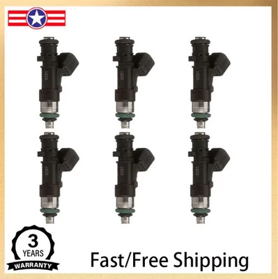 Inyector de combustible 6 piezas para Dodge Avenger 2008-2010 Charger 2006-2010 2,7 L 3,5 L V6 EE. UU. Foto 1 de 4