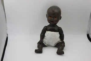 Black Hard Plastic OK KADER B 3510 1/2 1950s Doll Vintage toys - Picture 1 of 3