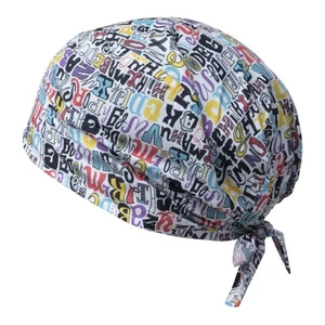Bandana Médica Letras GIBLORS - Imagen 1 de 1