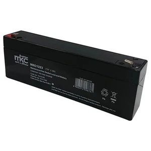 Batteria al piombo ricaricabile 12V 2.3Ah terminale faston 4.8mm MKC - Afbeelding 1 van 1