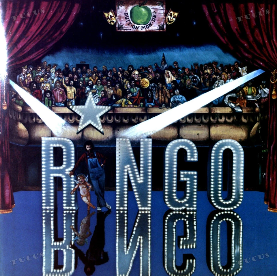 Ringo Starr - Ringo Germany LP 1973 FOC (VG/VG) .* - Image 1 of 1
