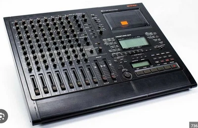Tascam Midistudio 644 Portastudio 4 Track Recorder 8 Ch Mixer/Power Supply - Image 1 of 4