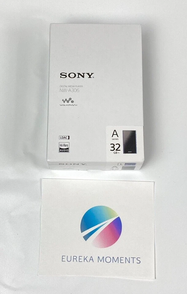 SONY NW-A306(LC) BLUE 32GB Hi-Res A300 Series Walkman Audio Player Inglese