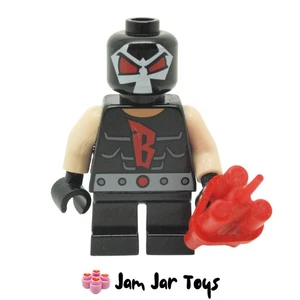 LEGO Bane Minifigure DC Comics Mighty Micros 76062 SH245 R615 - Picture 1 of 3