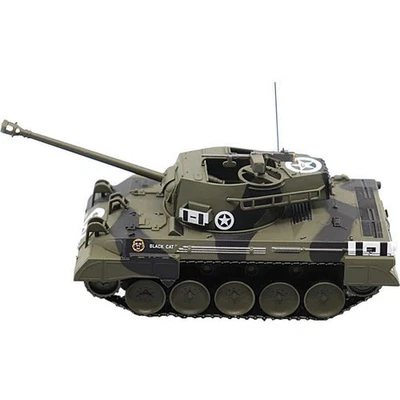 M18 Hellcat Tank Destroyer Black Cat 805th | Diecast Model - Image 1 of 2
