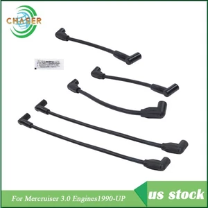 Distributor Spark Plug Ignition Wire Set 3.0l 3.0 For Mercruiser 84-816761Q14 US - Bild 1 von 15