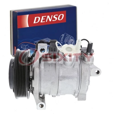 Compresor y embrague de aire acondicionado Denso para Dodge Challenger 2011-2014 5,7 L 6,4 L V8 sj Foto 1 de 4