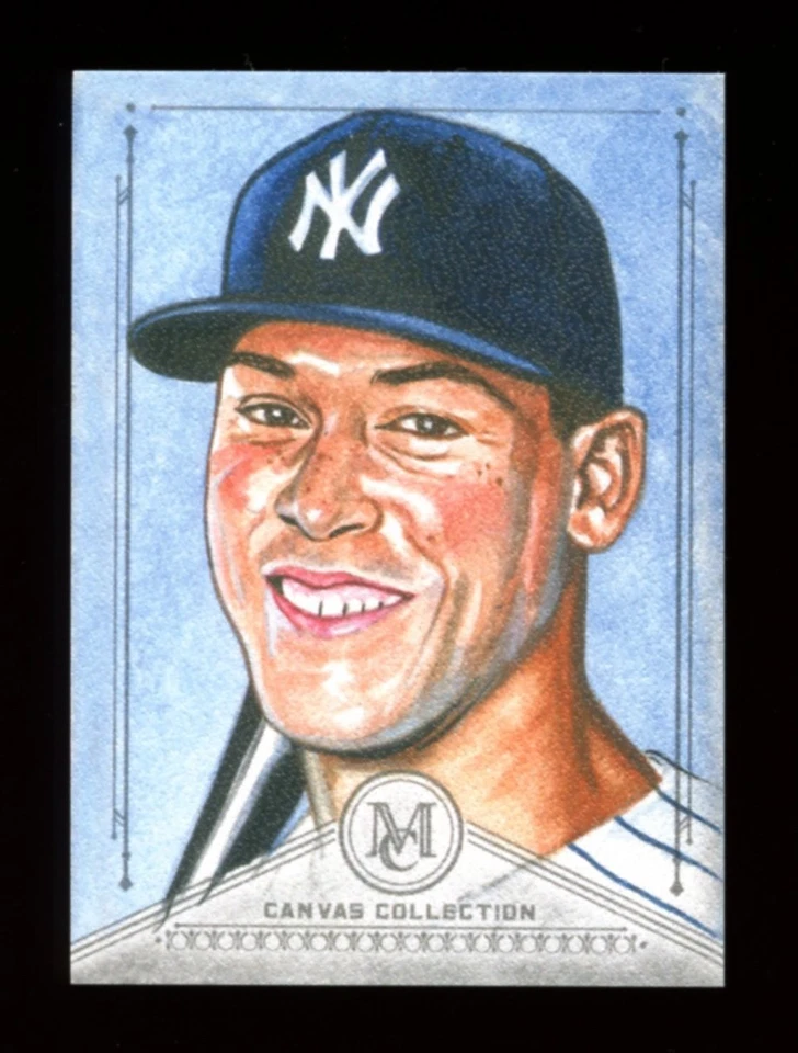 2019 Topps Museum Collection AARON JUDGE Canvas Collection Reproduction #CC-15 - Image 1 of 2