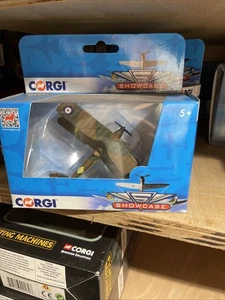 Corgi CS90559 90 Years of the RAF 3.25" D.H 82 Tiger Moth Model - Picture 1 of 2