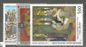 Frankreich # 2376 - 2378 postfrisch PO frisch & einwandfrei kompletter Satz gelaufen! ('25 SCV 5,50 $) - Bild 1 von 1