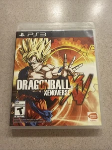 Dragon Ball XenoVerse (Sony PlayStation 3, 2015) - GETESTET UND FUNKTIONSFÄHIG - Bild 1 von 5