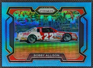 2024 Panini Prizm - Rides Bobby Allison #62 Carolina Blue Prizm /49 - Foto 1 di 2