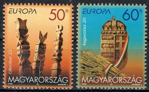 UNGHERIA 1998 Europa 2v MNH** - Picture 1 of 1