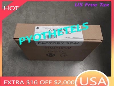 Allen Bradley 1756-EN2T / D ControlLogix EtherNet/IP Module AB 1756EN2T - Image 1 of 3