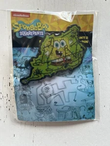 Culturefly Spongebob Schwammkopf Urlaub Weihnachten Lichterkette Epoxid Pin - Bild 1 von 3