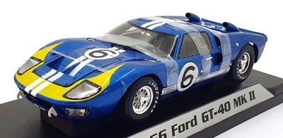 Greenlight 1/18 Scale Diecast 1416 - 1966 Ford GT-40 MK 11 #6 - Met. Blue - Image 1 of 4