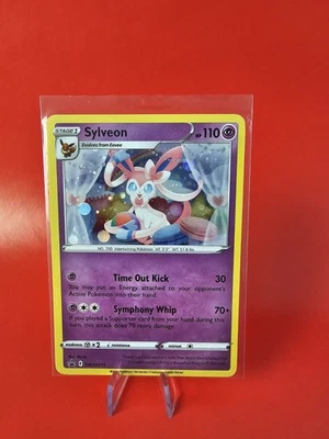 Sylveon Swsh211 Swsh: Sword & Shield Promo Cards Holo - Image 1 of 4