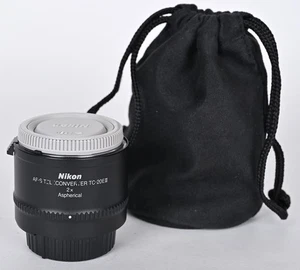 EX++ Nikon AF-S Teleconverter TC-20EIII 2X Aspherical Tele Converter Warranty - Picture 1 of 5