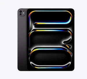 iPad Pro 13 Inch M4 256GB Black WiFi 2024 7th Generation Apple iPad Pro - Picture 1 of 13