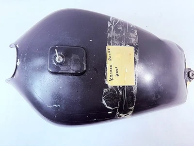 KAWASAKI KZ1000P OEM POLICE FUEL TANK WITH KEY 51001-1432-8C - Image 1 of 4