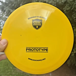 Discmania Prototype S-Line DDX - Widowmaker RARE HTF OOP Exclusive Collectors - Picture 1 of 9