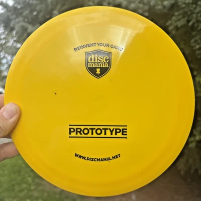 Discmania Prototype S-Line DDX - Widowmaker RARE HTF OOP Exclusive Collectors - Image 1 of 4