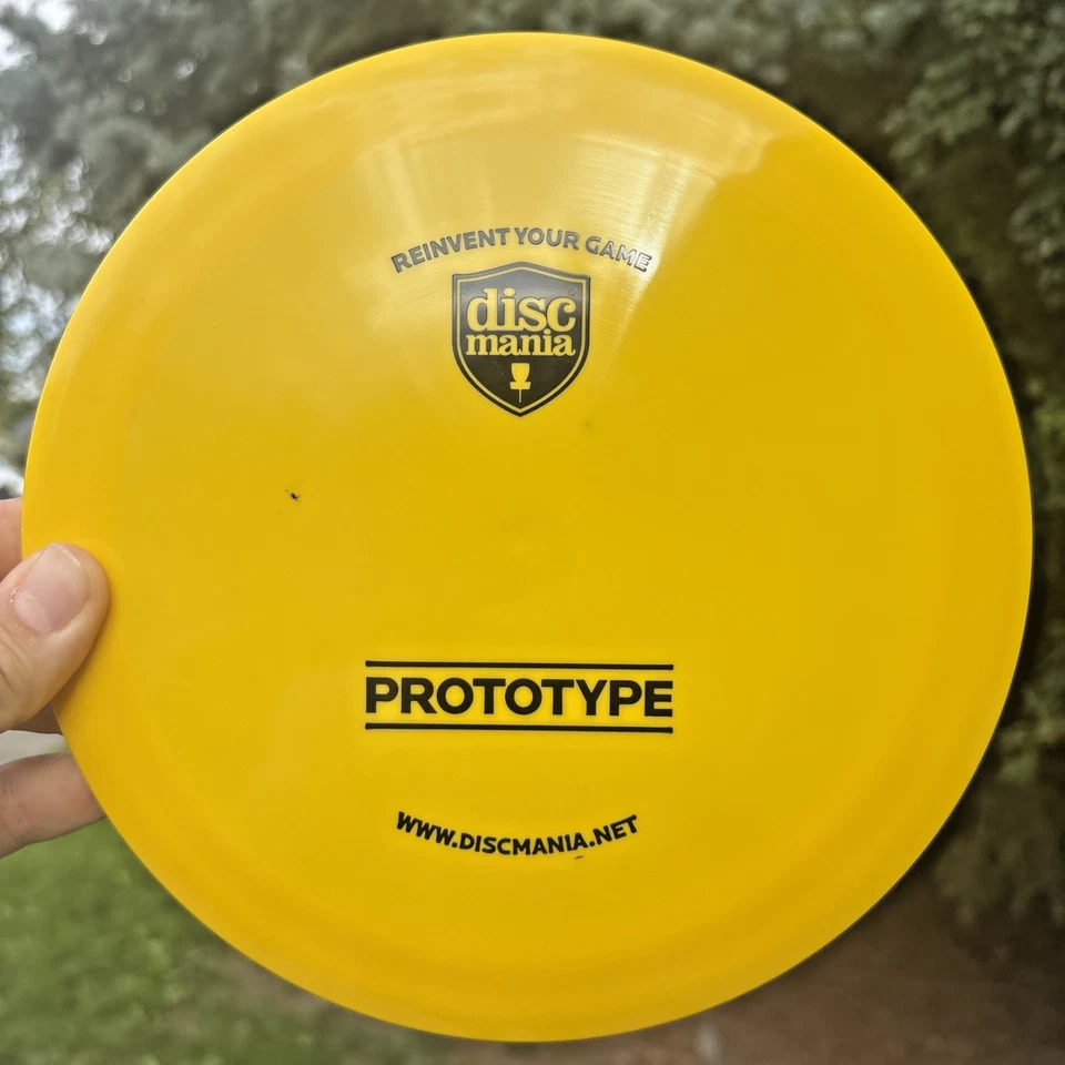 Discmania Prototype S-Line DDX - Widowmaker RARE HTF OOP Exclusive Collectors - Image 1 of 4