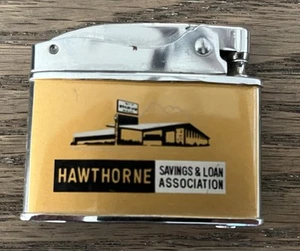 Rolex lighter Vintage Hawthorne Savings & Loan Association - Los Angeles - Picture 1 of 3
