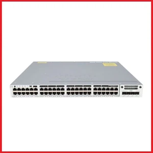 Cisco Catalyst 3850 48 Port Gigabit & 4 SFP Managed Switch LAN - WS-C3850-48T-L - Afbeelding 1 van 24