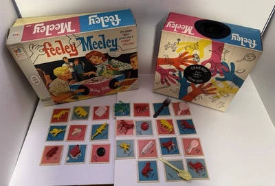 Vintage Feeley Meeley 1967 Milton Bradley #4470 Board Game 100% COMPLETE w/ Box - Image 1 of 4
