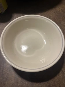 Corelle Suppe-Müslischale 6,25" Sandstein Beige mit grauen Streifen - Bild 1 von 4