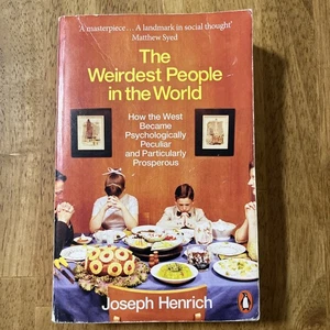 Die seltsamsten Menschen der Welt: Joseph Henrich Buch - Bild 1 von 5