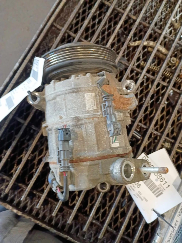 Used A/C Compressor fits: 2014 Chevrolet Equinox 2.4 Grade A - Image 1 of 4