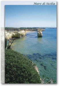 AK SAMMLUNG SIZILIEN STRAND VON CIRIGA A SPICA MEER KÜSTE BADEZIMMER - Bild 1 von 1