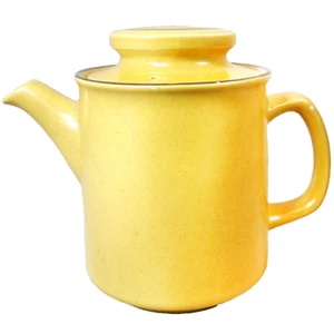 HONEYCOMB by Franciscan Teapot 7" tall NEW NEVER USED made in England - Picture 1 of 6