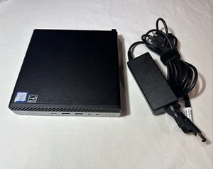 HP ProDesk 600 G3 (256GB SSD, Intel Core I5-7500T, 2.70 GHz, 8GB) Mini Desktop - Afbeelding 1 van 2