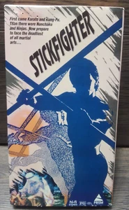 STICKFIGHTER seltene Sammler VHS Kampfkunst Prisma Unterhaltung Alejandro Rea - Bild 1 von 5