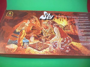 Fireside Games SLY Board Game 6 Exciting Strategy Games In One Complete 1975! - Picture 1 of 5