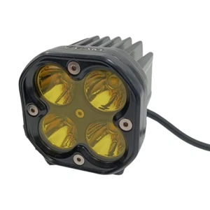 Luz LED Cuadrada 3" 40W Para Off Road Baja Desert Racers ATV UTV SXS SUV Ámbar - Imagen 1 de 8