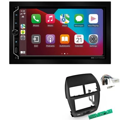 Wifi Apple CarPlay Android Auto DAB+ Autoradio für Mitsubishi ASX 2010-2014 - Bild 1 von 4