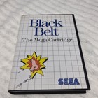 Black Belt Master System 2 SMS MS Sega PAL/UK Retro Vintage