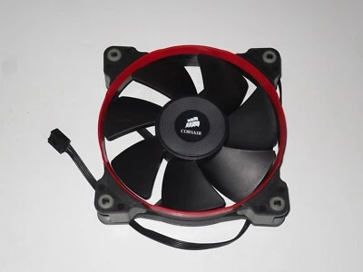 Ventilador de alta presión estática Corsair CO-9050012-WW SP120 Air Quiet Edition 120 mm Foto 1 de 4