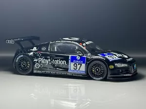 Audi R8 LMS 24h Nurburgring 2009 ABT Sportsline 1/43 Diecast Model Minichamps - Picture 1 of 13