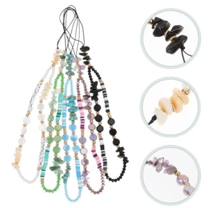 5 Pcs Handyriemen Fräulein Schlüsselband Mit Telefonanhänger Handyperlenband - Zdjęcie 1 z 12